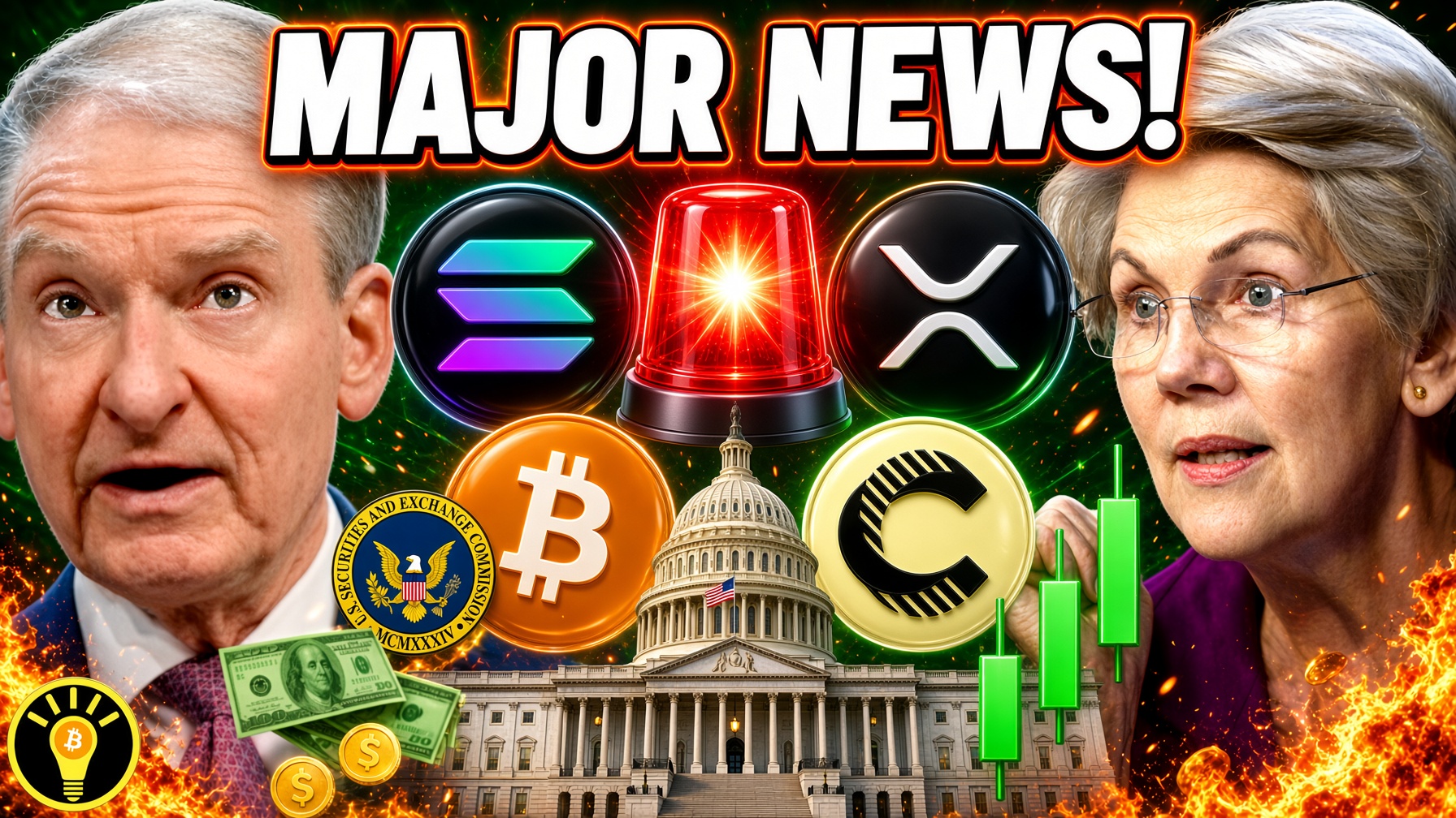 Read more about the article New SEC Crypto Custody Rules, Banks Launch Coin on Solana, & XRP Treasury on Nasdaq soon!