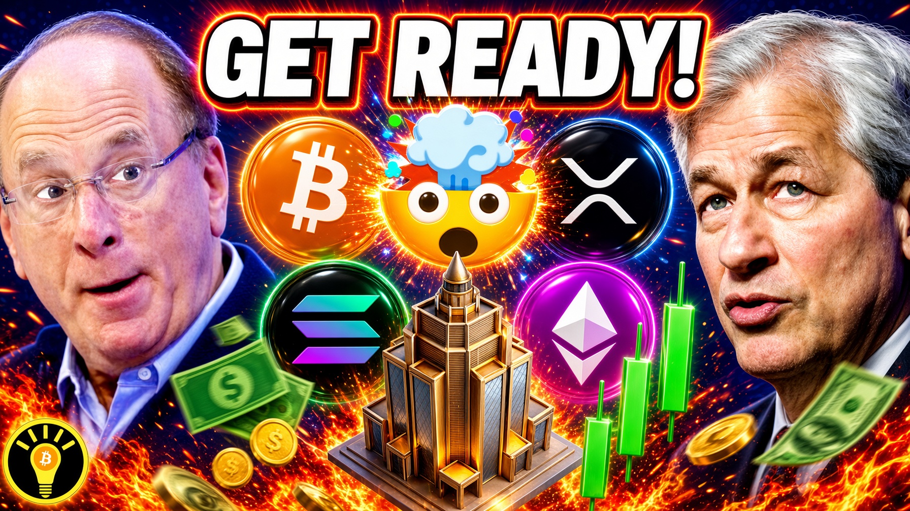 Read more about the article Major Pump Coming for Bitcoin & Altcoins Next Week!? BNY Bank Secret Crypto Plans!